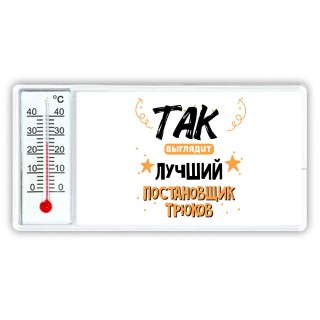 Так выглядит лучший Постановщик Трюков