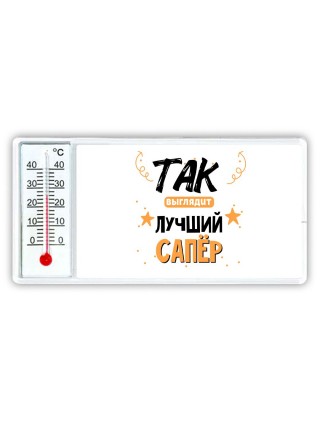 Так выглядит лучший Сапёр
