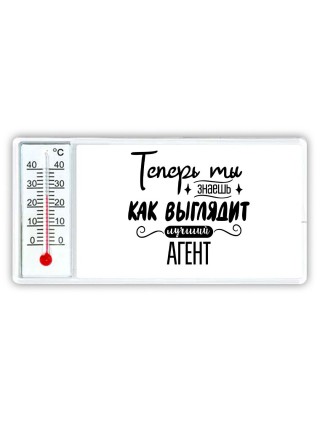 Теперь ты знаешь как выглядит лучший агент