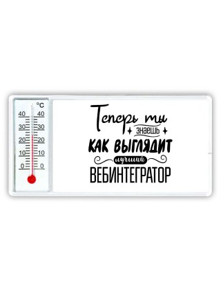 Теперь ты знаешь как выглядит лучший вебинтегратор