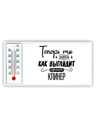 Теперь ты знаешь как выглядит лучший клинер