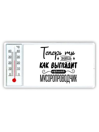 Теперь ты знаешь как выглядит лучший мусоропроводчик