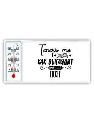 Теперь ты знаешь как выглядит лучший поэт