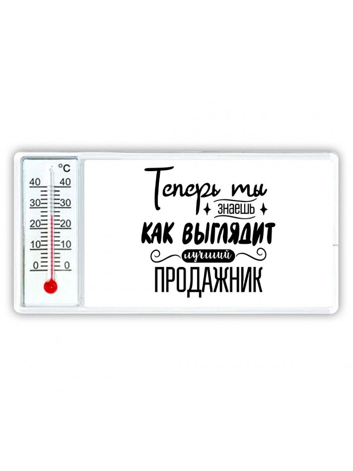 Теперь ты знаешь как выглядит лучший продажник