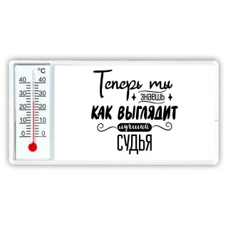 Теперь ты знаешь как выглядит лучший судья