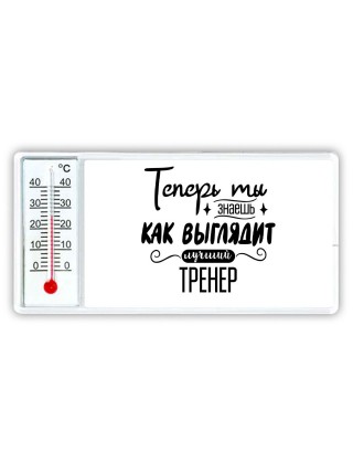 Теперь ты знаешь как выглядит лучший тренер