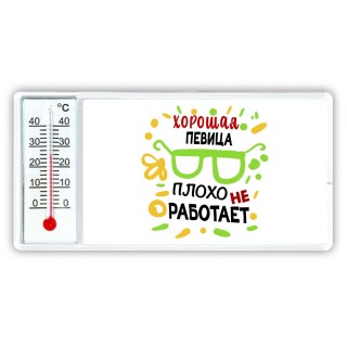 Хорошая ПЕВИЦА плохо не работает