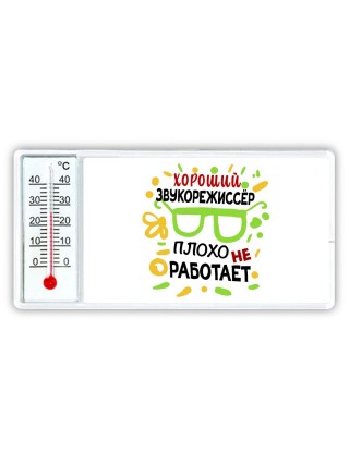 Хороший ЗВУКОРЕЖИССЁР плохо не работает