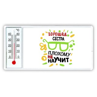 Хорошая СЕСТРА плохому не научит