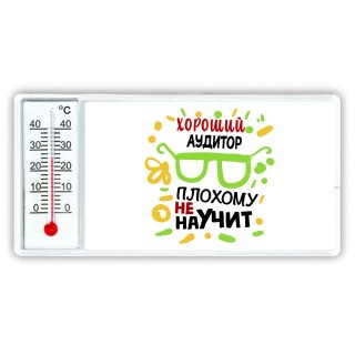 Хороший АУДИТОР плохому не научит