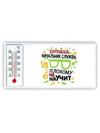 Хороший НАЧАЛЬНИК СЛУЖБЫ плохому не научит