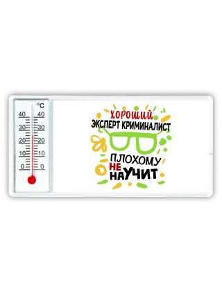Хороший ЭКСПЕРТ КРИМИНАЛИСТ плохому не научит