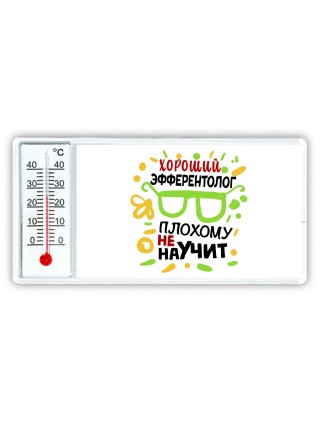 Хороший ЭФФЕРЕНТОЛОГ плохому не научит