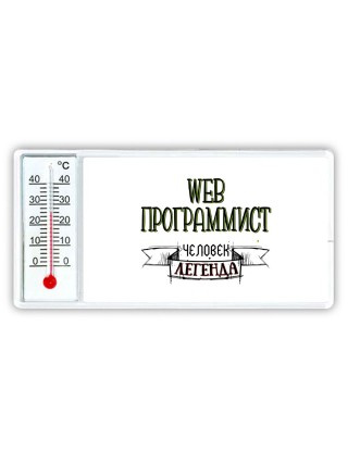 web программист человек легенда