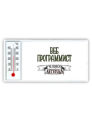 веб программист человек легенда
