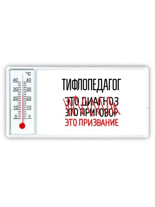 тифлопедагог это диагноз это приговор это призвание