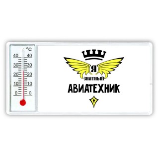 Я знатный авиатехник