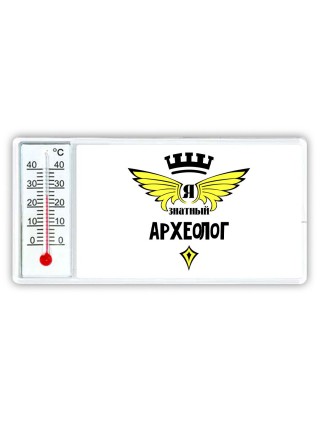 Я знатный археолог