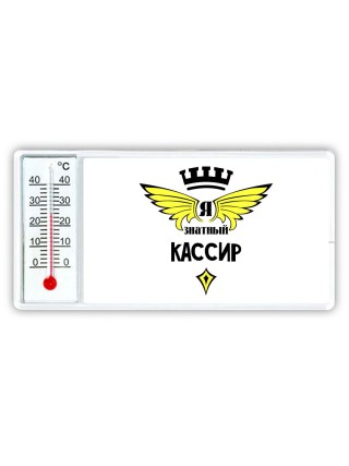 Я знатный кассир