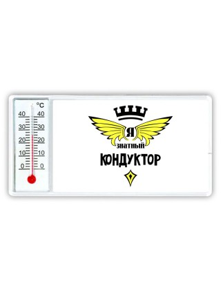 Я знатный кондуктор