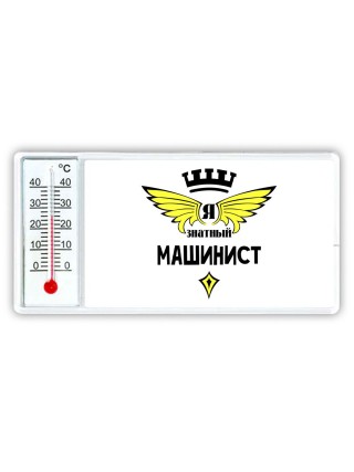 Я знатный машинист