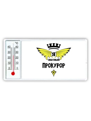 Я знатный прокурор