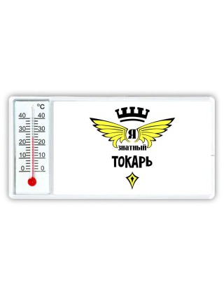 Я знатный токарь