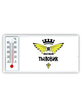 Я знатный тыловик