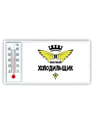 Я знатный холодильщик