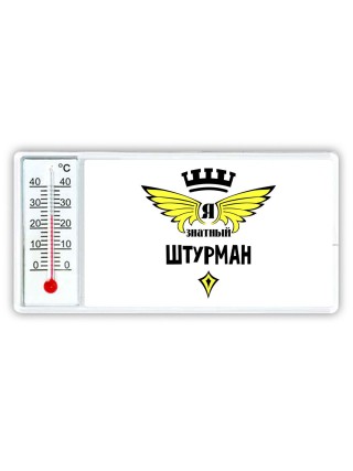 Я знатный штурман