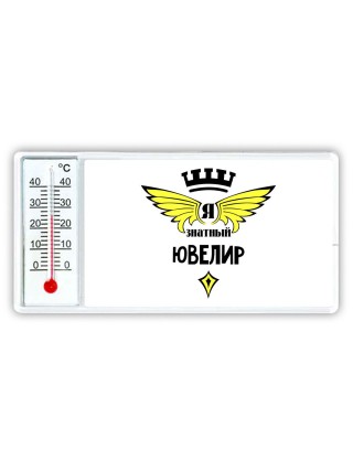 Я знатный ювелир