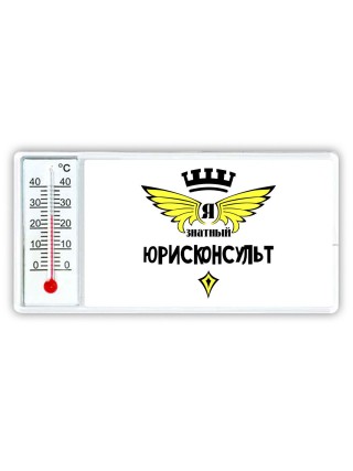 Я знатный юрисконсульт