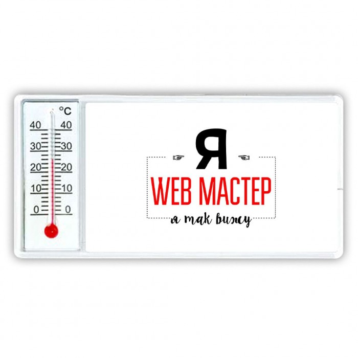 Я web мастер я так вижу