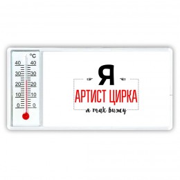 Я артист цирка я так вижу