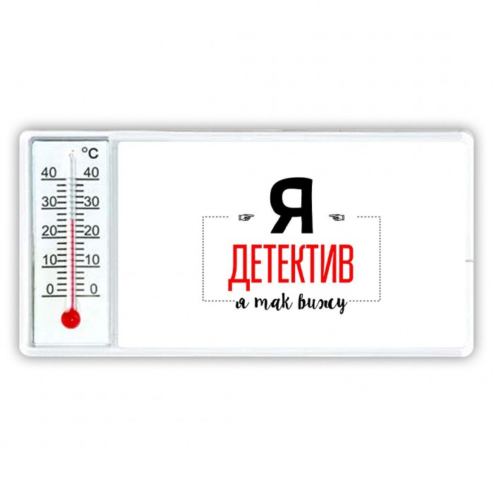 Я детектив я так вижу