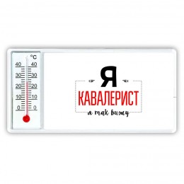 Я кавалерист я так вижу