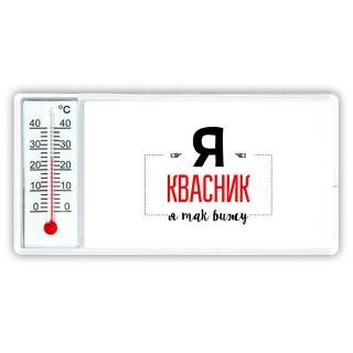 Я квасник я так вижу