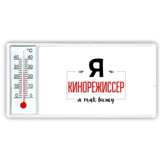 Я кинорежиссер я так вижу