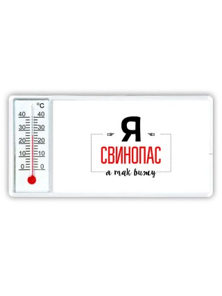Я свинопас я так вижу