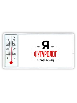 Я футуролог я так вижу