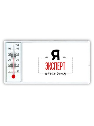 Я эксперт я так вижу