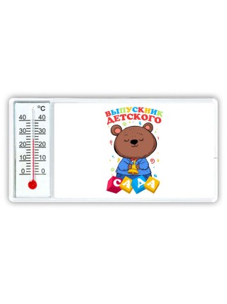 выпускник детского сада