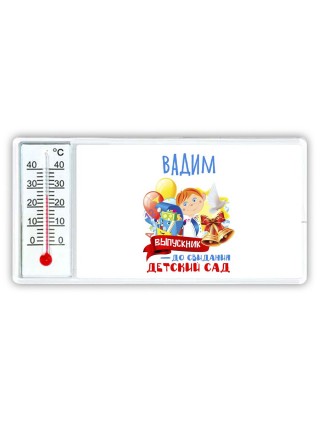 Вадим выпускник до свидания детский сад