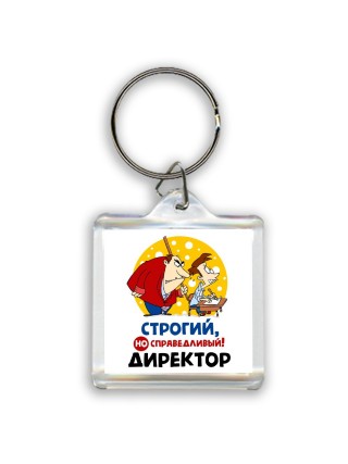 строгий но справедливый директор