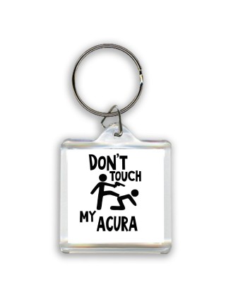 Don't touch my Acura