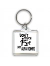 Don't touch my Alfa Romeo