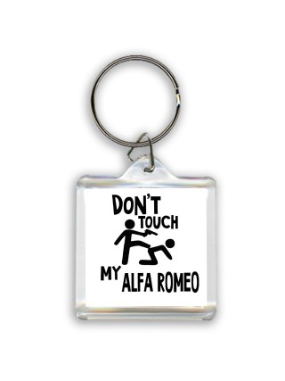 Don't touch my Alfa Romeo