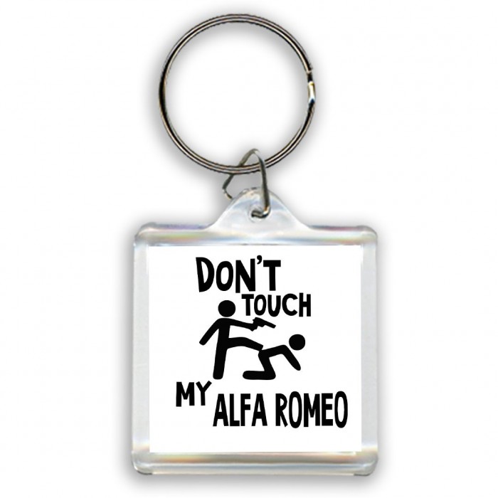 Don't touch my Alfa Romeo