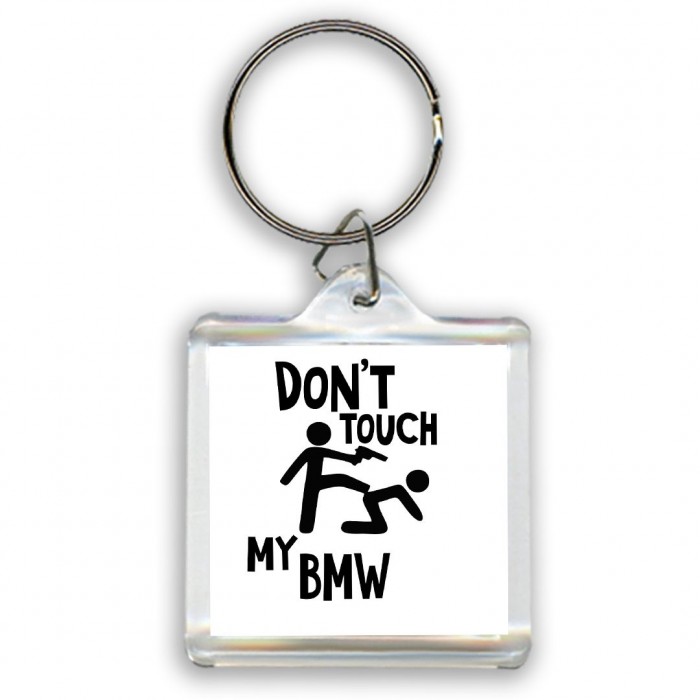 Don't touch my Bmw