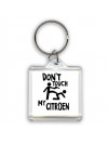 Don't touch my Citroen